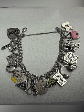 James Avery Charm Bracelet